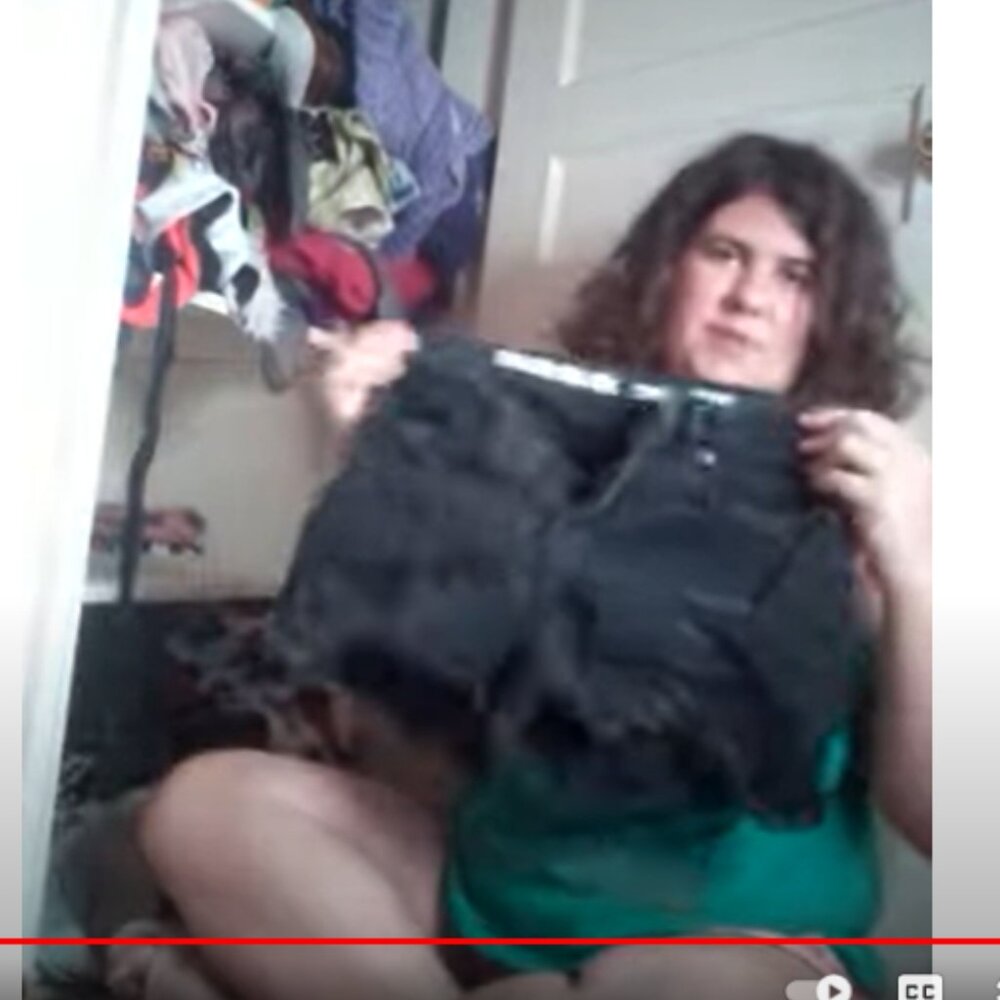 Trees Naturals Black Denim Shorts